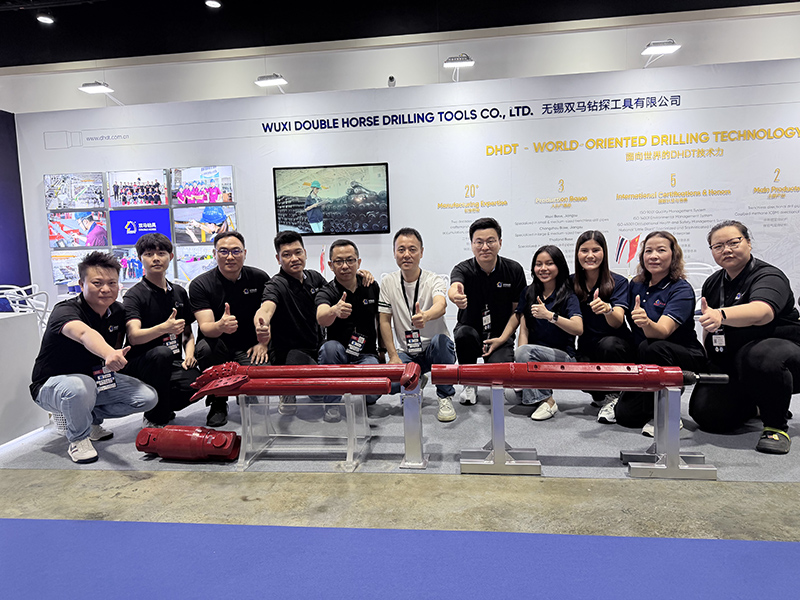 DHDT参加了于2026年6 月 10 日至 11 日在泰国举行的 Trenchless Asia 展会